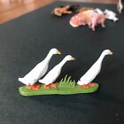 Britains plastic farm white geese figure