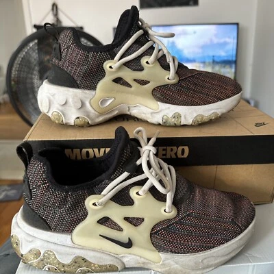 Size 8.5 - Nike React Presto Flyknit Multi Black - Image 1 of 4