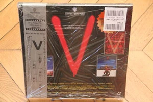 V 1983 Laserdisc LD NTSC JAPAN OBI TV Series V - Picture 1 of 1