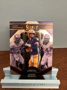 Kenny Pickett 2022 Select Rookie Silver Holo Larry Fitzgerald James Conner - Bild 1 von 8