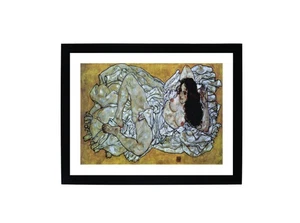 Egon Schiele Lithograph W/COA - Picture 1 of 2