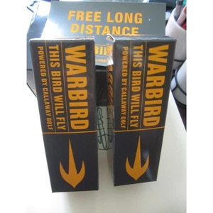 NEW IN PACKS  WARBIRD THIS BIRD WILL FLY CALLAWAY GOLF BALLS x 6 - Picture 1 of 3