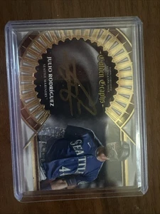 2023 Topps Five Star Golden Graphs Julio Rodriguez #GG-JR/40 (AU) - Picture 1 of 5