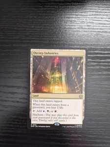 MTG Marvel's Spider-Man - Oscorp Industries (182) - Rare - NM/MT - Picture 1 of 1