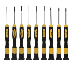 Mini Präzisions Schraubendreher Set Feinwerkzeug Torx Schlitz Kreuz Magnetisch - Bild 1 von 5