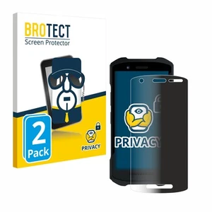 Protection écran vie privée pour film anti espion Zebra TC21/ TC26 - Photo 1/8