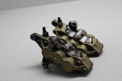 2002-2005 Kawasaki Ninja Zx12r Zx-12r Right Left Front Brake Caliper Set Pair - Image 1 of 4