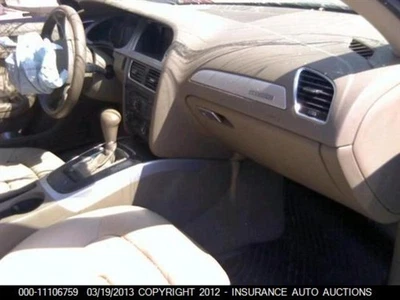 AUDI A4 Heat A/C Climate Temp Control Sedan Single Zone Heated Seats 09 10 11 12 - Image 1 of 4