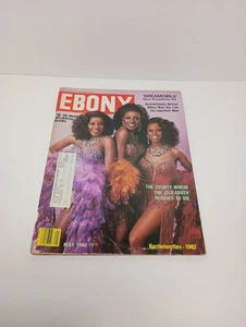 Ebony Magazine May 1982 Dreamgirls New Broadway Hit T9 - Picture 1 of 3