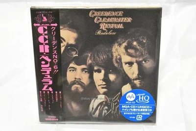 CREEDENCE CLEARWATER REVIVAL-PENDULUM-JAPAN Paper Sleeve MQA UHQCD Ltd/Ed - Image 1 of 2