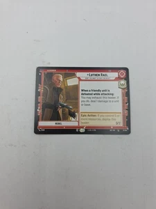 Luthen Rael - Don't You Want To Fight For Real? 13/264 - Secrets of Power SWU NM - Picture 1 of 3