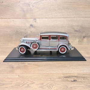 Anson 1931 Peerless Limosine Silver Red Prestige Diecast Model 1/18 Scale - Picture 1 of 9