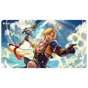 Tidus Final Fantasy X Magic The Gathering Play Mat Ultra Pro Brand New Sealed C4 - Picture 1 of 4