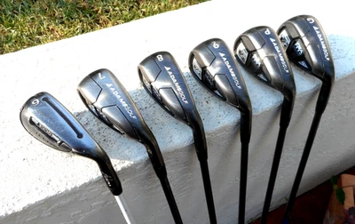 Набор айронов Easy Hittlng ADAMS IDEA Tech V3 6-AW, обычный графит - ХОРОШИЙ! - Изображение 1 из 4