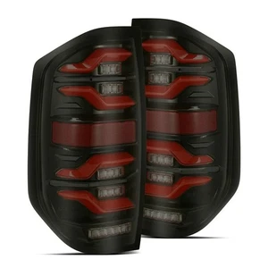 ARX LUXX Series Black Red Smoked Lens LED Tail Lights For 14-21 Toyota Tundra - Picture 1 of 18