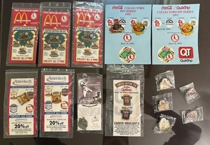 Lot of 15 St. Louis Cardinals Baseball Team Fan Souvenir Collector Pins - MLB - Picture 1 of 18