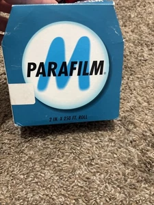 THERMO FISHER 13-374-16 PARAFILM M PELLICOLA AVVOLGENTE LABORATORIO PM-992 2 pollici x 250 piedi - Foto 1 di 4