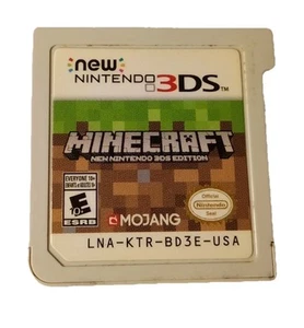 Minecraft (Nintendo 3DS) *Nur Cartridge getestet - Bild 1 von 3