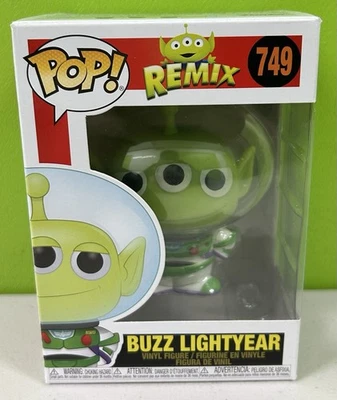🔸Buzz Lightyear 749 Toy Story Remix🔸Funko Pop 4inch Figure🔹BRAND NEW🔹 - Image 1 of 4