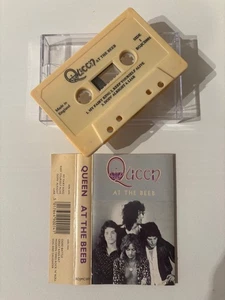 QUEEN - AT THE BEEB (UK CASSETTE TAPE) - Picture 1 of 6