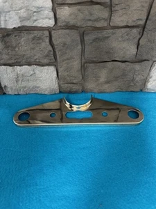 Stainless Panhead Hydra Duo Glide Fork Triple Tree Cover 45740-49 - Picture 1 of 2