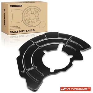 A-Premium Front Left Brake Dust Shield for Jeep Grand Cherokee WK Commander XK - Picture 1 of 9