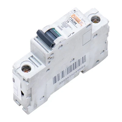 MERLIN GERIN C60H-C4 24958 MERLIN GERIN, circuit breaker C4, C60H-C4 24958, .... - Image 1 of 4