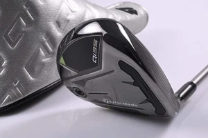 Taylormade Qi35 Max #9 Wood / 24.5 Degree / Senior Flex UST Helium NCT 5 Shaft - Picture 1 of 9