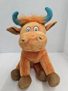Kohler 70er Jahre Cares For Kids Mr Brown Can Moo Can You Kuh Dr. Seuss Plüschtiere - Bild 1 von 12