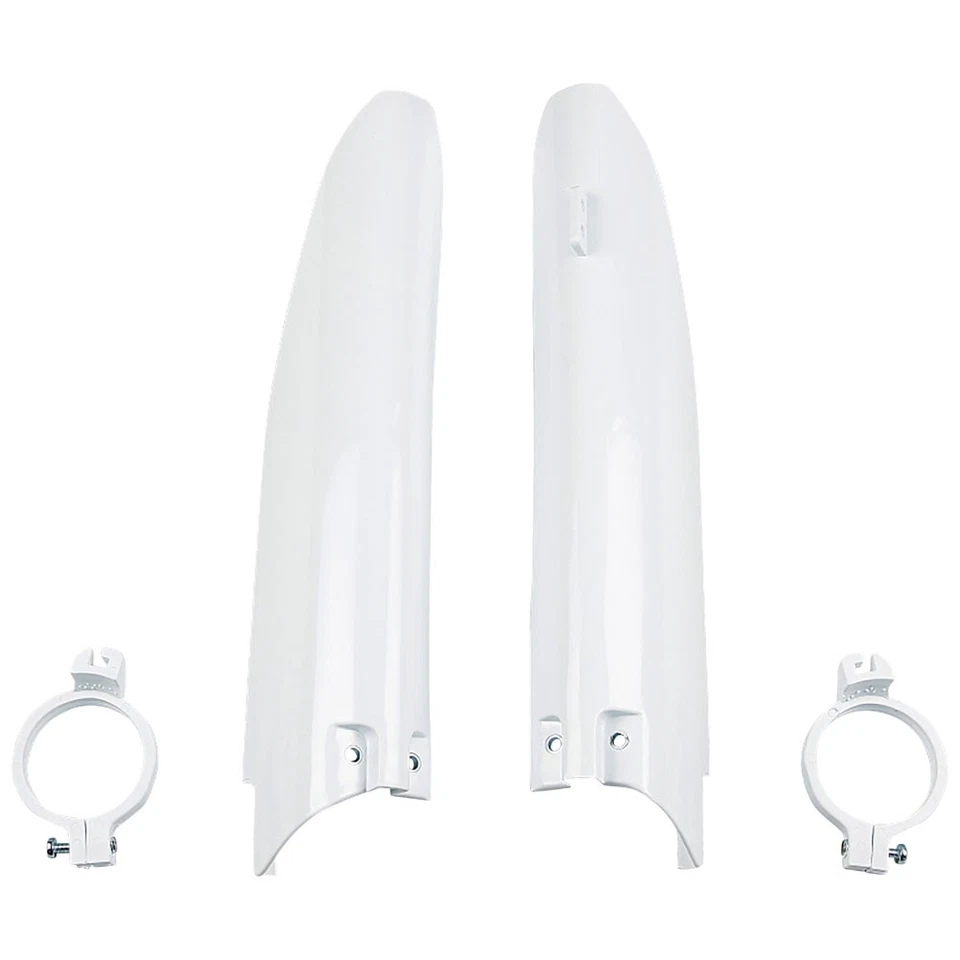 Conjunto de tampa de garfo inferior UFO branca para Suzuki RM125 2004-2006 - Imagem 1 de 1