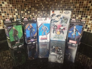 ✅ Marvel Legends Iron Man Modell 01 MK 1 Alpha Flight Captain Marvel & Marvel Boy - Bild 1 von 10