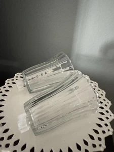 Home Interiors Set Of 2 Heavy Kimberly Votive Cups/ Candle Holders - Picture 1 of 5