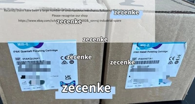 Brand new Millipore IPAKMETA1+IPAKQUAA1 Ultra-Pure Column IPAKMETA1+IPAKQUAA1 - Image 1 of 3