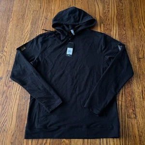Adidas BetMGM Golf Performance leichtes Kapuzenpullover A450 schwarz Herren M - Bild 1 von 9