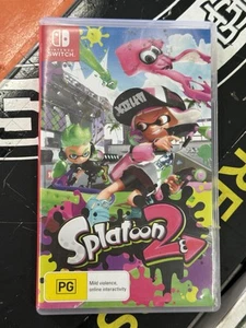 Splatoon 2 Nintendo Switch - Picture 1 of 3