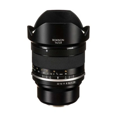 Series II 14mm F2.8 Weather Sealed Ultra Wide Angle Lens for Fuji X - Image 1 of 4