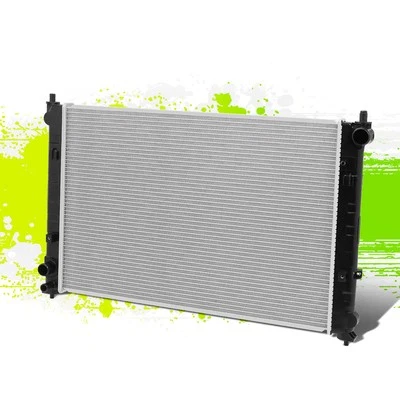 Radiador de núcleo de aluminio DPI 2456 OE Style T-6061 para Mazda MPV automático 02-06 Foto 1 de 4