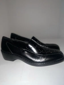 Aravon by New Balance Black Leather women’s Loafers size 9.5 - Picture 1 of 15
