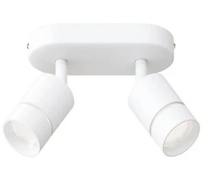 Müller Licht LED Wand-und Deckenleuchte tint Nalo 2 Spots,white+color 404069 NEU - Bild 1 von 4