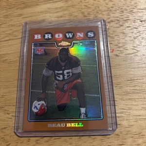 2008 Topps Chrome Beau Bell Copper Refractor /425 - Bild 1 von 2