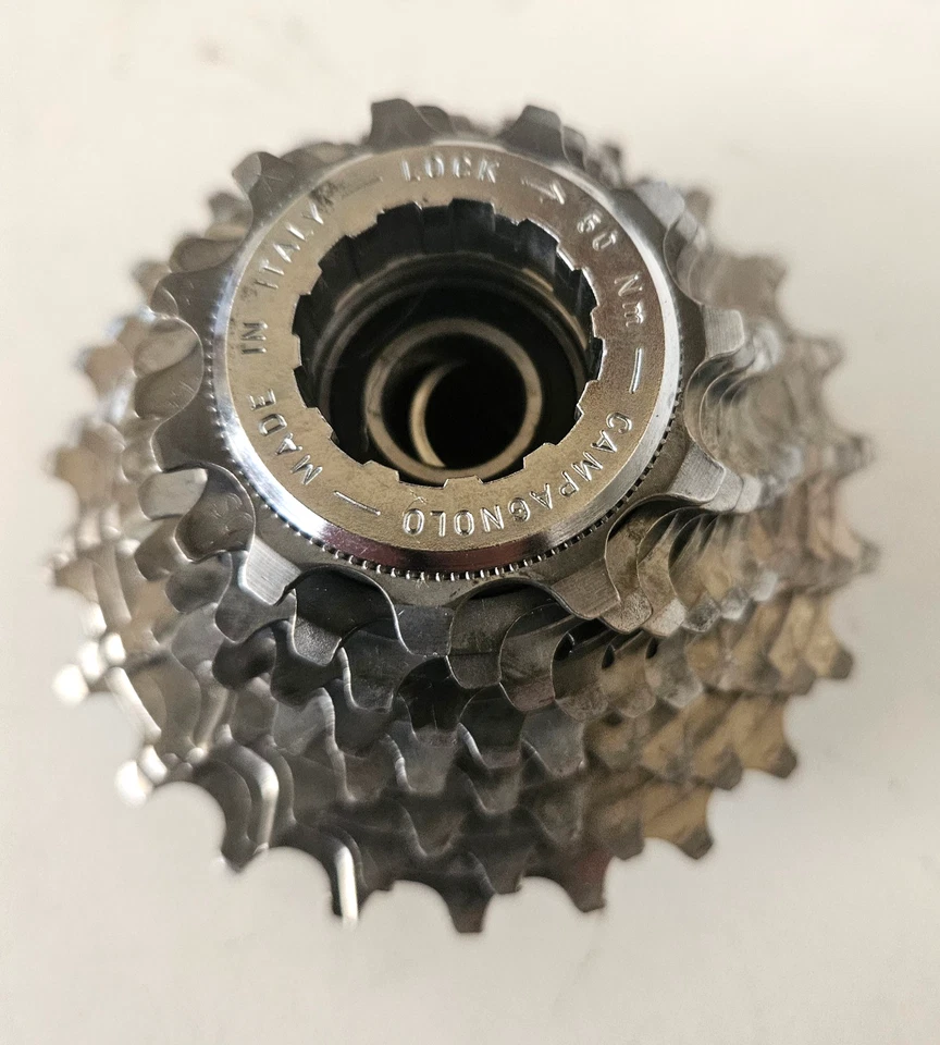Campagnolo Record  Titanium 10 Speed Cassette,  11-23, VGC - Image 1 of 4