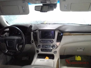 2016 GMC Yukon Denali XL 1500 Sunvisor LH Driver Left Tan - Picture 1 of 11