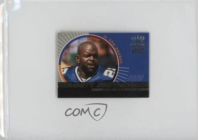 2000 Pacific Crown Royale In the Pocket Minis Emmitt Smith #3 HOF - Image 1 of 2