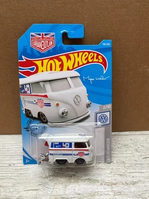 Hot Wheels Kool Kombi - Magnus Walker Urban Outlaw - Volkswagen (VW) camper van  - Imagem 1 de 4