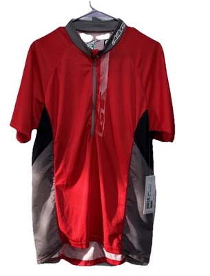 Alpinestars Helion S/S Jersey Cycling Shirt Mens L Red Gray Short Sleeve Sample - Image 1 of 4