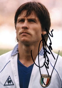 ITALY & INTER MILAN: GABRIELE ORIALI SIGNED 6x4 ACTION PHOTO+COA - Picture 1 of 1
