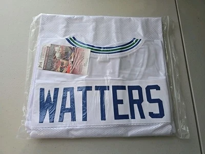 Ricky Watters Seattle Seahawks Autographed Jersey JSA COA - Image 1 of 3