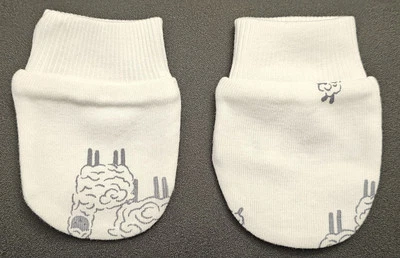 Baby Boy Size Preemie Premature Mittens Just One You Carter's Llama - Image 1 of 3