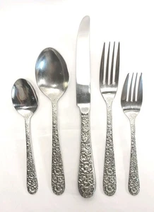 Towle Supreme Besteck - FRAGONARD REPOUSSE - 5-teiliges Gedeck - Bild 1 von 17