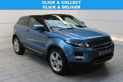 2012 Land Rover Range Rover Evoque 2.2 TD4 Pure Coupe 3dr Diesel Manual 4WD (sto - Image 1 of 4